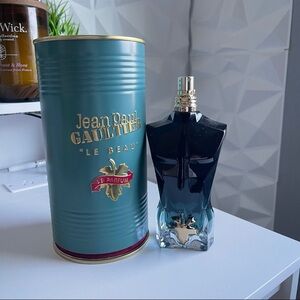 Jean Paul Gaultier Le Beau Eau de Parfum in Gold and Black